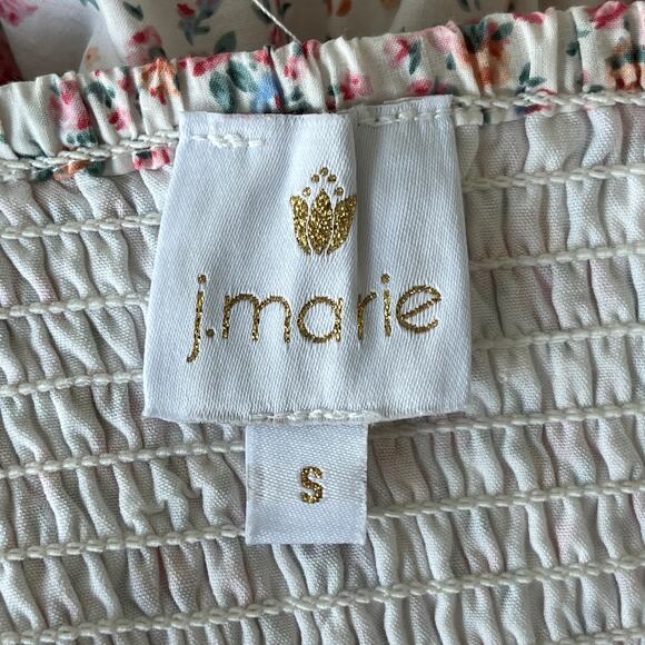 J Marie Floral Rosalee Skort Skirt Small - Picture 6 of 6